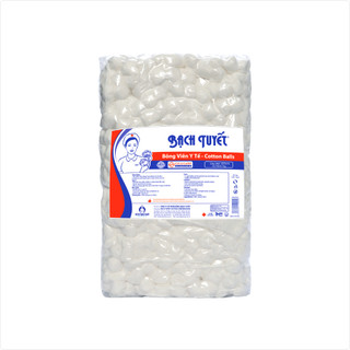 Bông bạch tuyết viên 500g