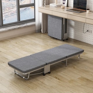 Giường ngủ văn phòng Giường gấp gọn có đệm lót khung kim loại chịu lực lớn Pehouse