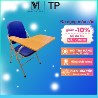 ghế liền bàn gấp gọn cho học sinh ngồi học [hàng công ty Trường Phát]