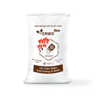 Phân trùn quế tan siêu chậm Vermis-pro bao 25kg