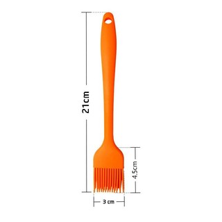 Chổi quét silicon đúc 21 cm