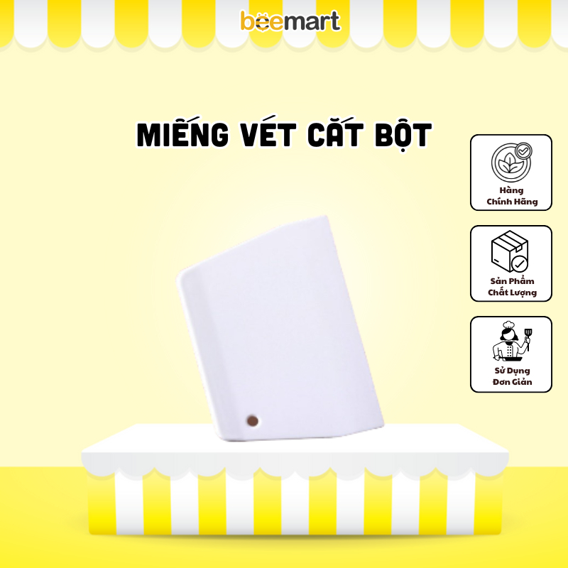 Miếng vét cắt bột nhựa