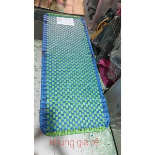 Giường bố xếp đan dây  khung sắt