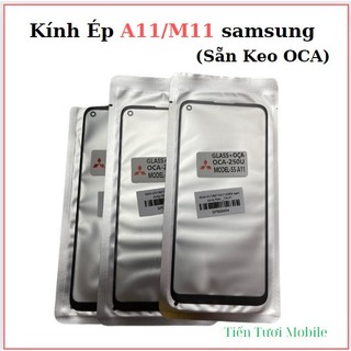 Mặt kính ép a11/m11 sam sung