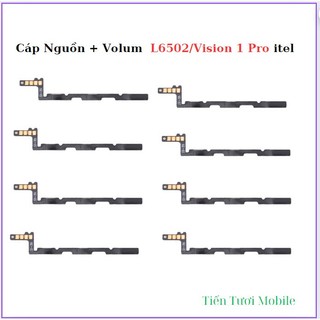 Cáp nguon + volum l6502/vision 1 pro itel