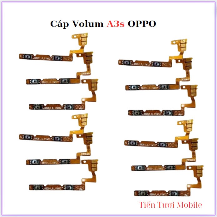 cáp Volum A3s OPPO,thay thế
