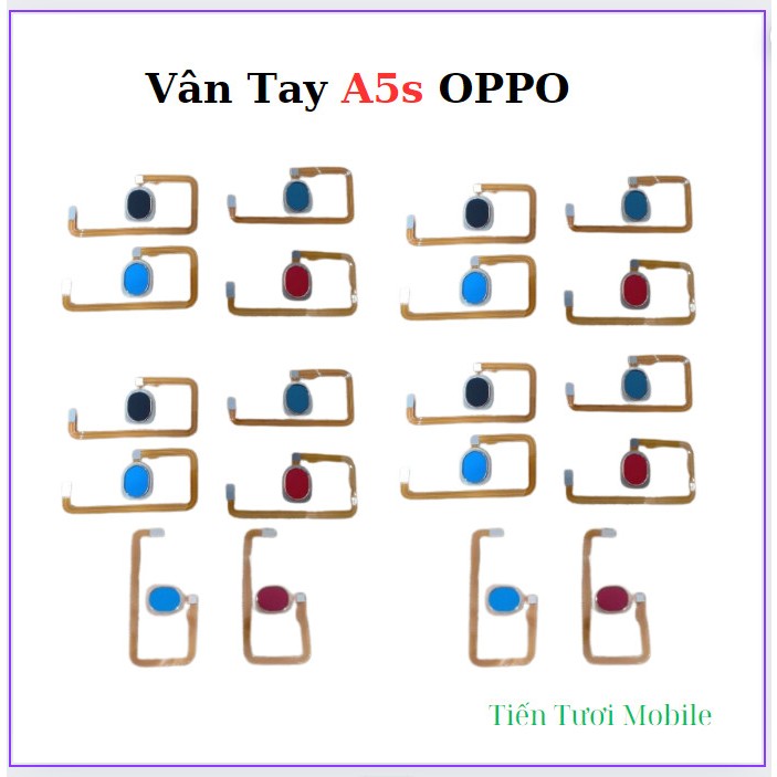 Cáp vân tay oppo a5s ,dùng thay thế