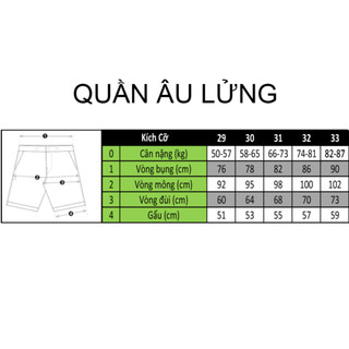 Quần Âu Lửng 4 Vạch