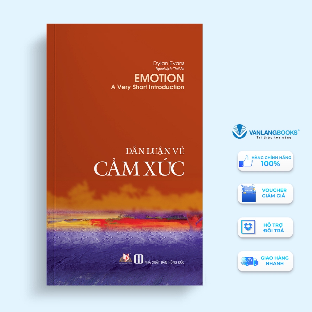 Sách Dẫn Luận Về Cảm Xúc (Tái Bản 2020) - Văn Lang