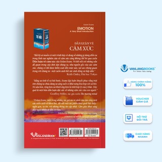 Sách Dẫn Luận Về Cảm Xúc (Tái Bản 2020) - Văn Lang