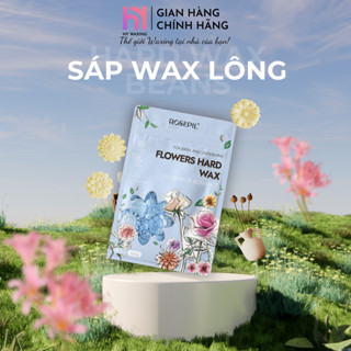 100gr Sáp Wax Lông HYWAXING Phiên Bản Mới Thiết Kế Hoa Dễ Thương Wax Full Body, Râu Ria Mép 893