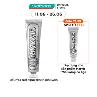 Kem Đánh Răng Marvis Whitening Mint 85ml