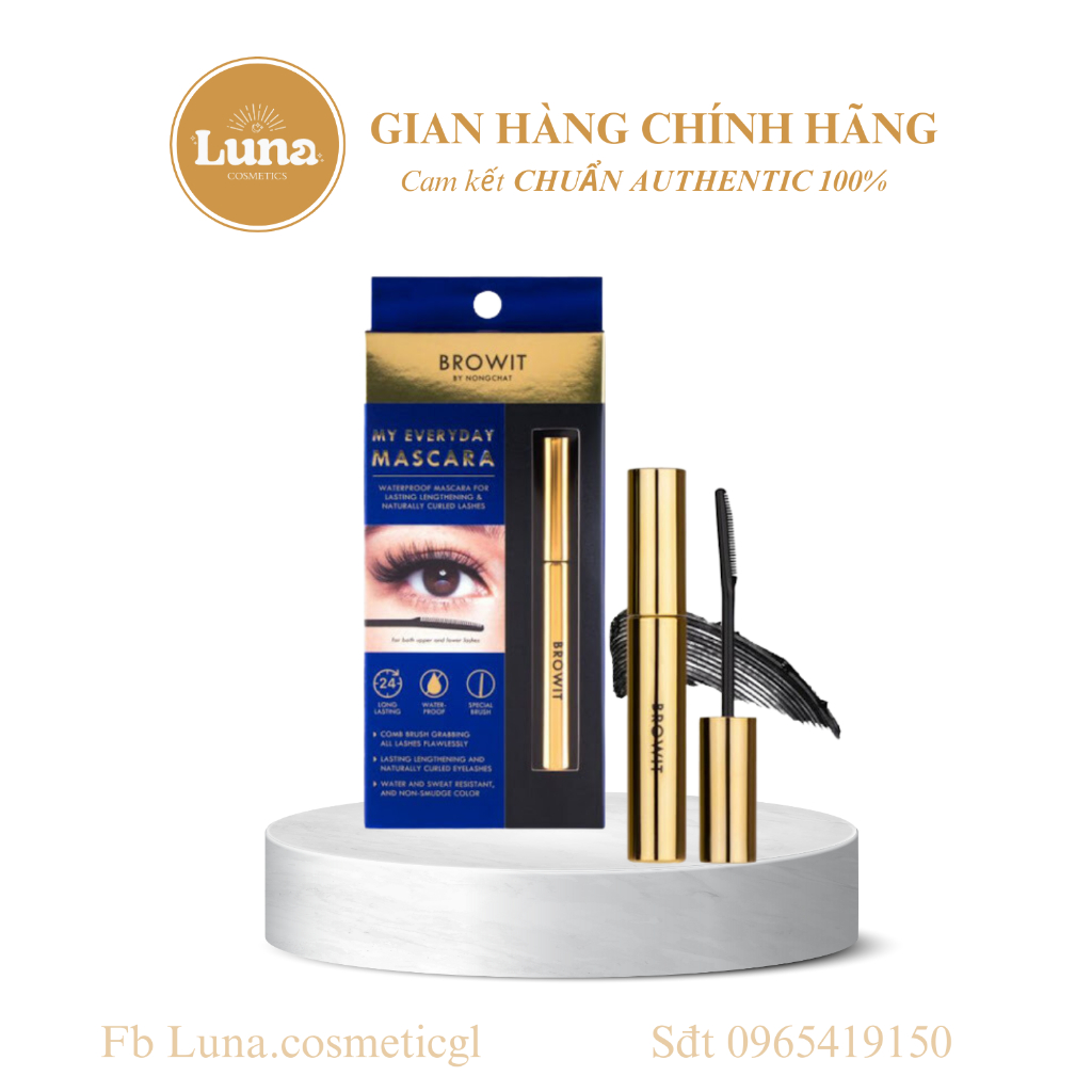 Chuốt Mascara Browit by Nongchat Thái Lan