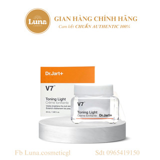 Kem dưỡng trắng da v7 toning light