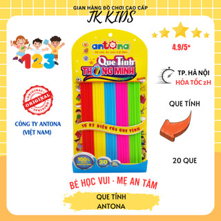 Que Tính Bằng Nhựa An Toàn (Hàng Việt Nam Antona)