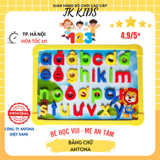 Bảng chữ cái nam châm Antona dạy bé học chủ đề học cùng Redi No.267