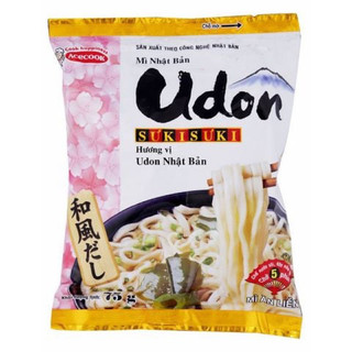Mì udon sưki sưki vị udon nhật bản 75g - acecook