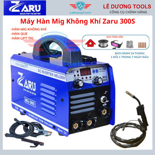 Máy hàn mig không khí zaru 300s - máy hàn 3 chức năng