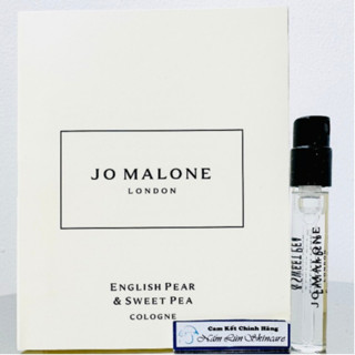 Vial Nước Hoa Mẫu Thử Jo Malone Chính Hãng Đủ Bill Sephora 1.5ml