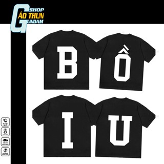 Áo thu Team 4 in chữ tấu hài mặc phong cách trẻ trung nam nữ form rộng cực đẹp, áo team áo nhóm mẫu mới nhất