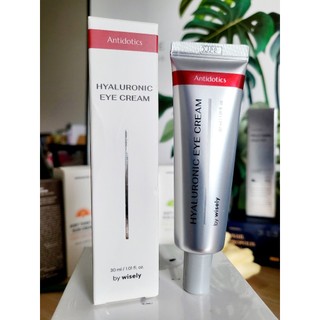 KEM DƯỠNG LÀM SÁNG VÀ HẠN CHÊ NẾP NHĂN MẮT ANTIDOTIS HYALURONIC EYE CREAM 30ml by WISELY (HỎA TỐC)