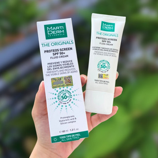 [HÀNG CÔNG TY] Kem Chống Nắng Phổ Rộng Toàn Diện Ngừa Lão Hóa, Chống Nám MartiDerm The Originals Proteos Screen SPF50+