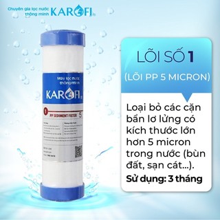 Lõi số 1 Karofi chính hãng
