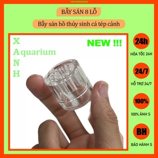 Bẫy sán 8 lỗ Planaria Trap cho hồ cá tép cảnh thủy sinh