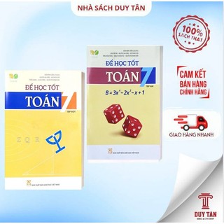 Sách - để học tốt toán 7 combo 2 tập - nxb giáo dục