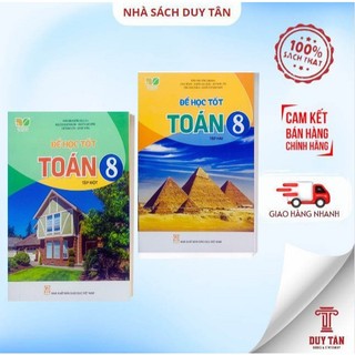 Sách - để học tốt toán 8 combo 2 tập - nxb giáo dục