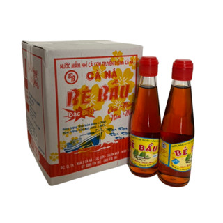 Nước mắm bé bầu loại Đặc Biệt ngon nhất chai 250ml| thùng 9 chai