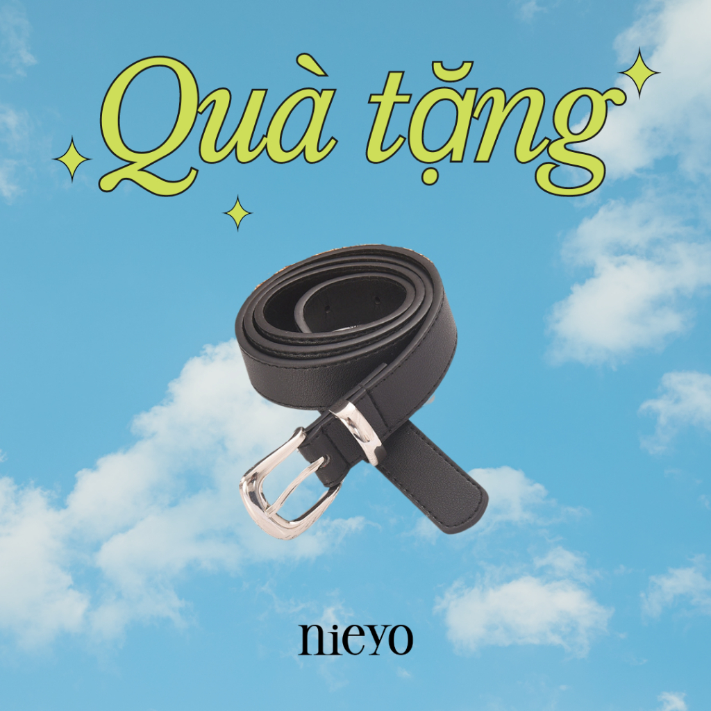 Thắt lưng nữ bằng da Belt Bag Nieyo