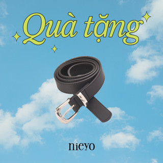 Thắt lưng nữ bằng da Belt Bag Nieyo