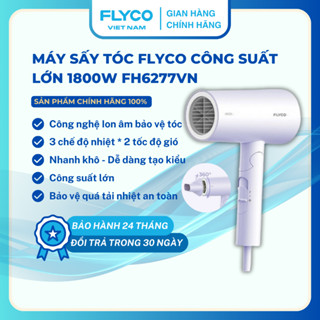 Máy Sấy Tóc Flyco Công Suất Lớn (1800W) FH6277VN - Năng Động, Tốc Độ & Hiệu Suất Vượt Trội