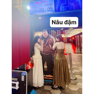 (SẴN) Váy quây dài