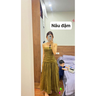 (SẴN) Váy quây dài