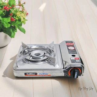 Bếp gas mini Mother Namilux . Bếp gas du lịch inox Namilux PL-2111AS. Bếp gas cao cấp