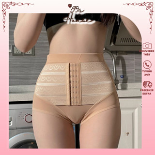 Quần Gen Bụng Dưới, Quần Lót Nịt Bụng Che Mỡ Đai 8 Nấc Cài Chống Cuộn QG14