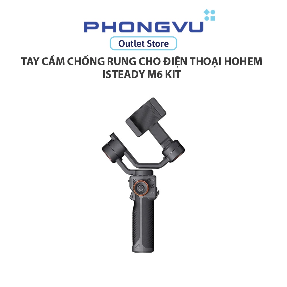 Tay cầm chống rung cho điện thoại HOHEM iSteady M6 Kit - Bảo hành 12 tháng