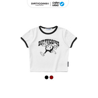  Áo Thun DirtyCoins Dico Junior Crop Top 