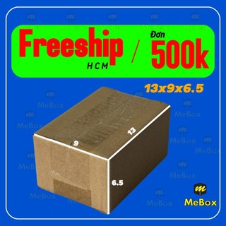 13x9x6.5 hộp carton đóng hàng