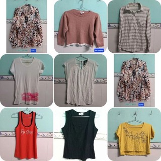 Thanh lý áo kiểu nữ size s