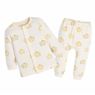 Bộ cotton mỏng mềm Moi.moln xuất Hàn dư xịn