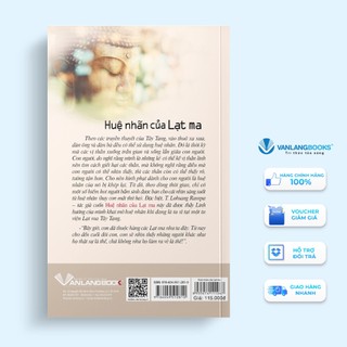 Sách - Huệ Nhãn Của Lạt Ma - Văn Lang