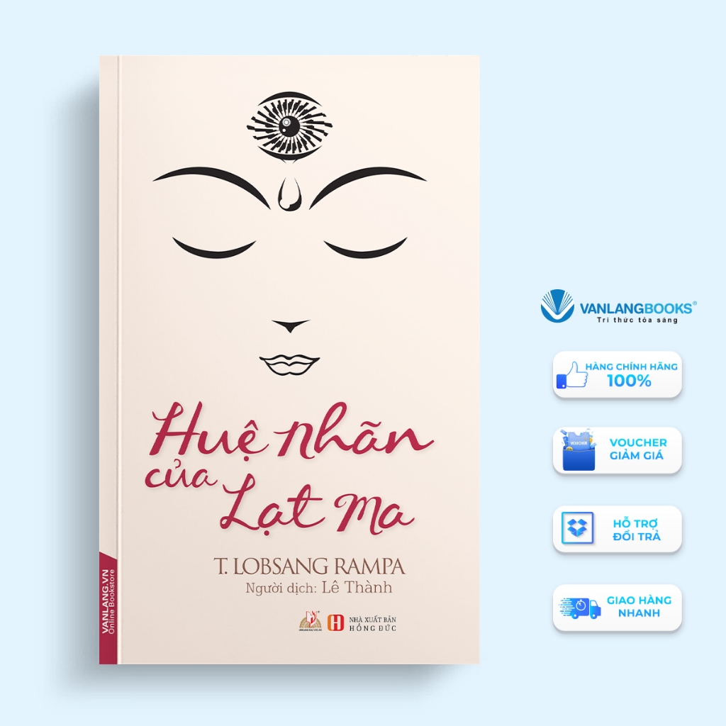 Sách - Huệ Nhãn Của Lạt Ma - Văn Lang