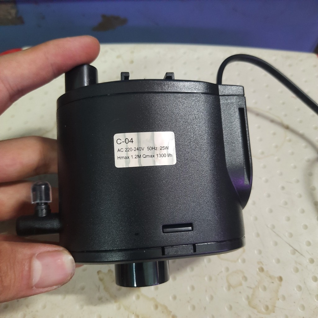 Máy bơm bể cá Camry, bể đúc trung quốc C04 camry r3 1000