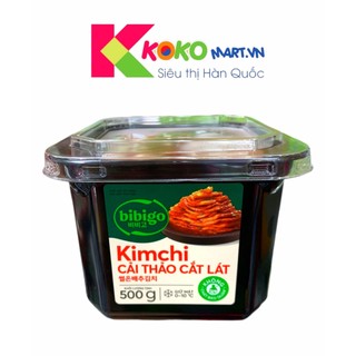 Kim chi cải thảo cắt lát Bibigo Hàn Quốc 500g