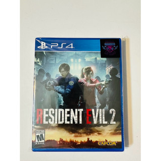 Đĩa game ps4/ps5 : resident evil 2