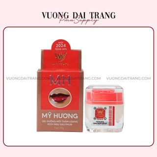 [CHÍNH HÃNG] Dưỡng Môi Mỹ Hương chống thâm loang kích màu, lên màu môi