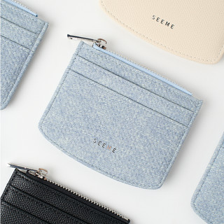 Ví đựng thẻ có khóa kéo mini SEEME Mia Cardholder